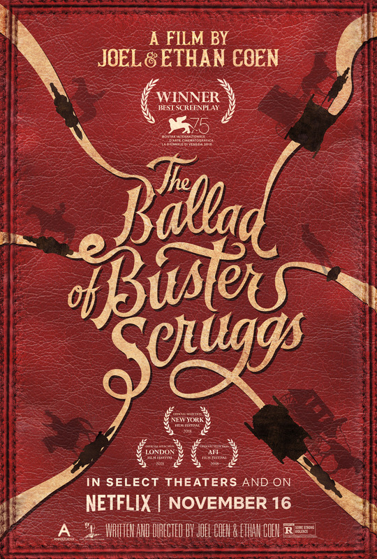 The Ballad of Buster Scruggs ลำนำของบัสเตอร์ สกรั๊กส์