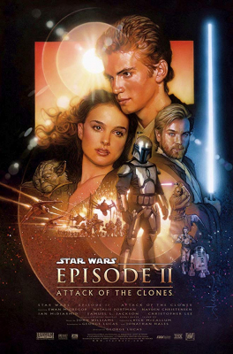 Star Wars Episode II - Attack Of The Clones (2002)