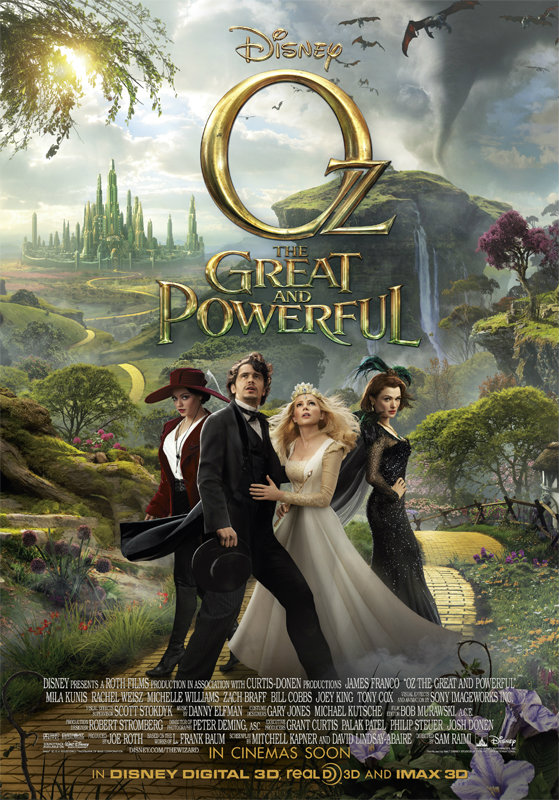 Oz The Great And Powerful (2013) ออซ มหัศจรรย์พ่อมดผู้ยิ่งใหญ่