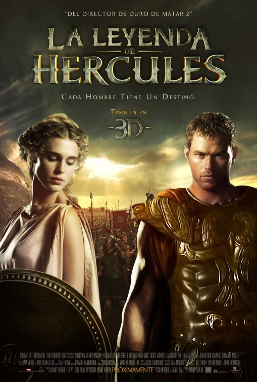 The legend of Hercules (2014) โคตรคน พลังเทพ