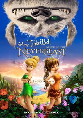 Tinker Bell and the Legend of the NeverBeast (2014) ทิงเกอร์เบลล์ กับ ตำนานแห่งเนฟเวอร์บีสท์