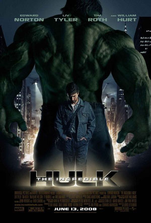 The Incredible Hulk (2008) ฮัลค์ มนุษย์ยักษ์จอมพลัง ภาค 2