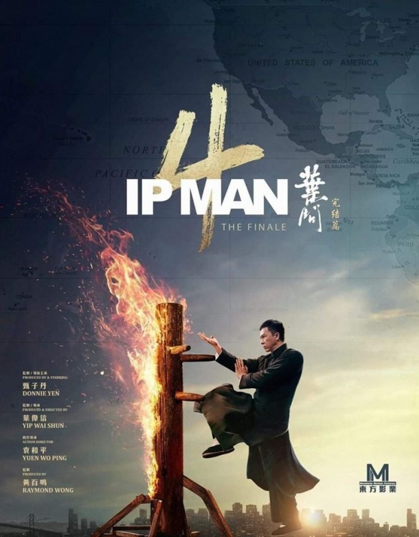 Ip Man 4 The Finale (2019) ยิปมัน