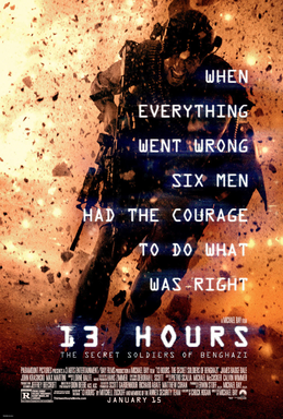 13 Hours The Secret Soldiers Of Benghazi