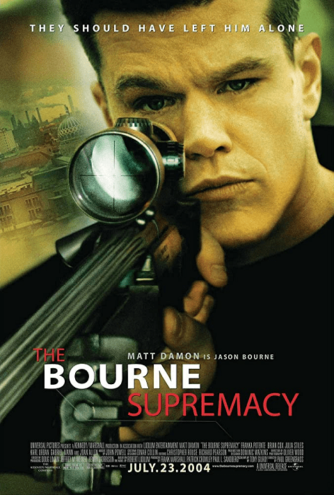 The Bourne  สุดยอดเกมล่าจารชน