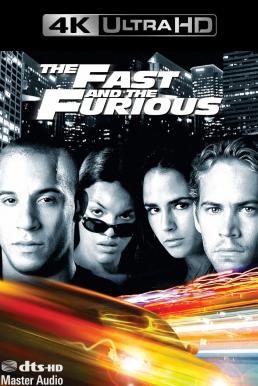 The Fast and the Furious (2001) เร็ว..แรงทะลุนรก