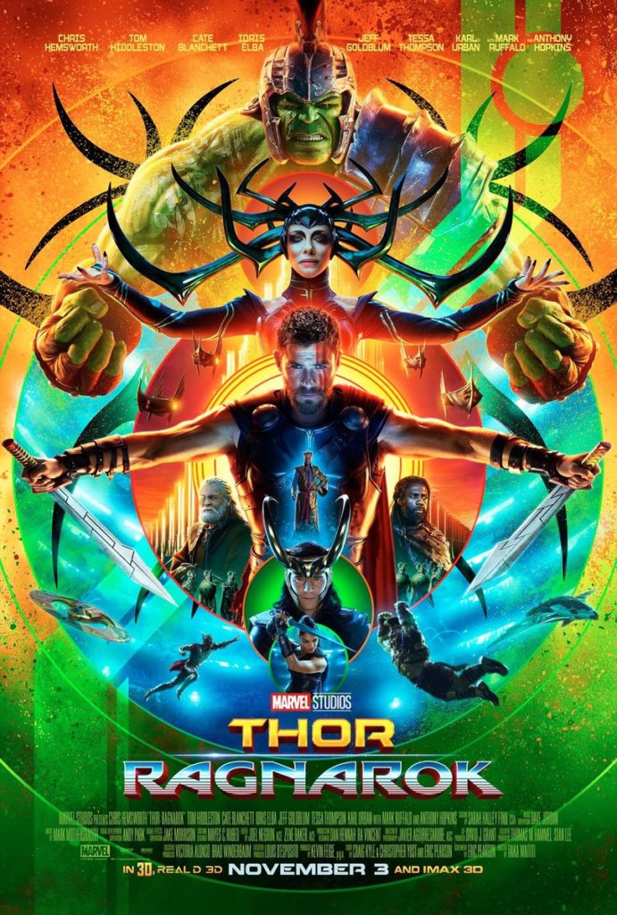 Thor Ragnarok (2017) ธอร์ เทพเจ้าสายฟ้า ภาค3