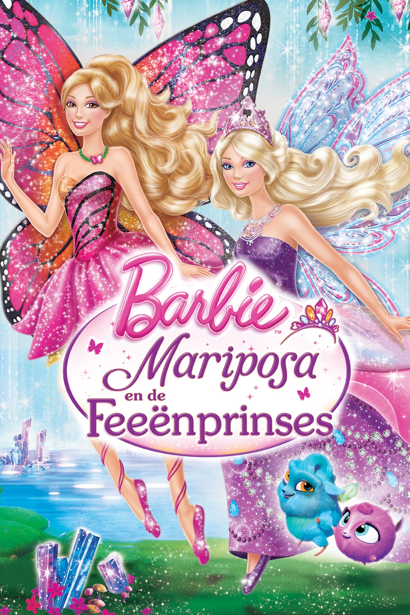 Barbie Mariposa and The Fairy Princess บาร์บี้ แมรีโพซ่า กับเจ้าหญิงเทพธิดา